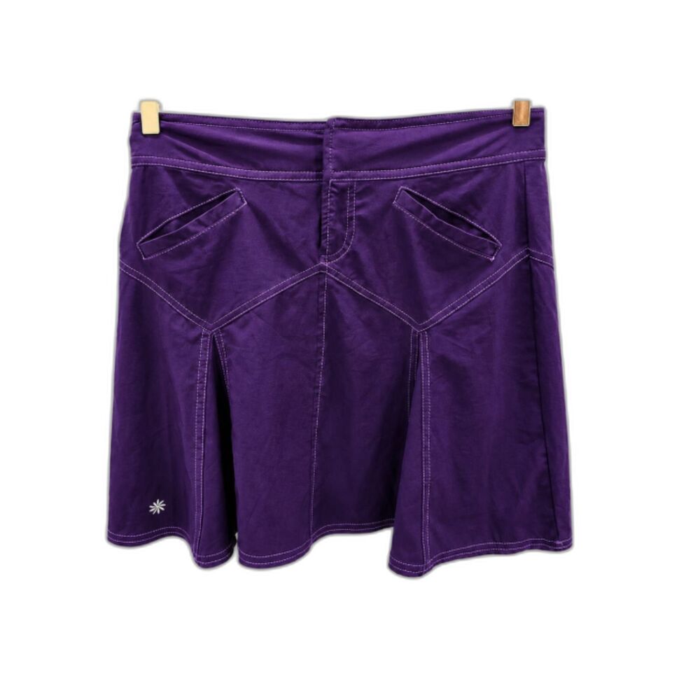 Athleta 4T Purple All Terrain Hiking Active Walking Golf Casual Skirt